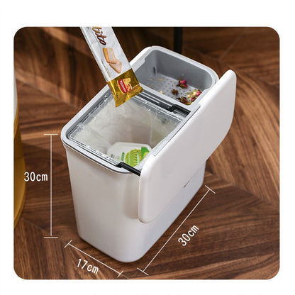 Separation Trash Waste Bin