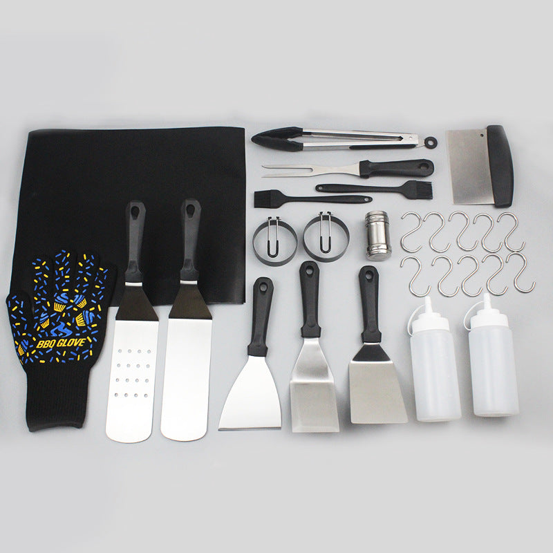 Barbecue Knife And Fork Spatula Set