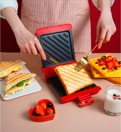 Double-Sided Grill Pan