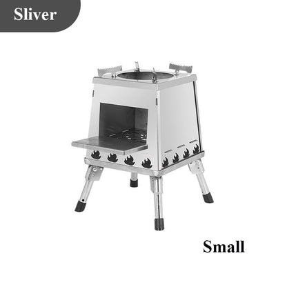 Folding Portable Wood Stove