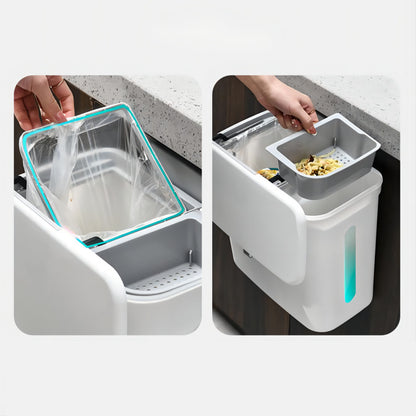 Separation Trash Waste Bin