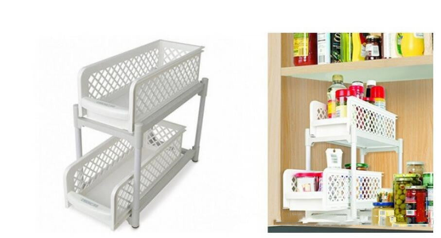 Bathroom Kitchen Storage Rack